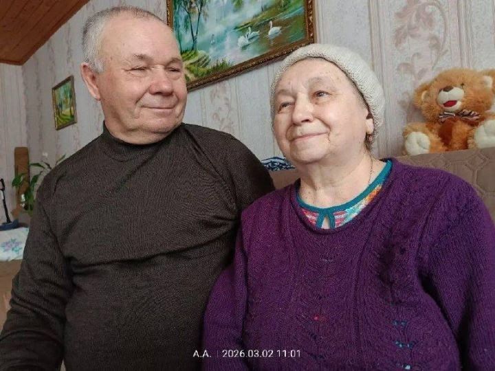 История любви и уважения семьи Фалиных за 53 года совместной жизни