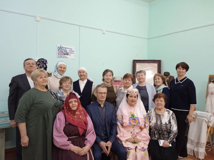 Ветераны Рыбно-Слободского района посетили краеведческий музей