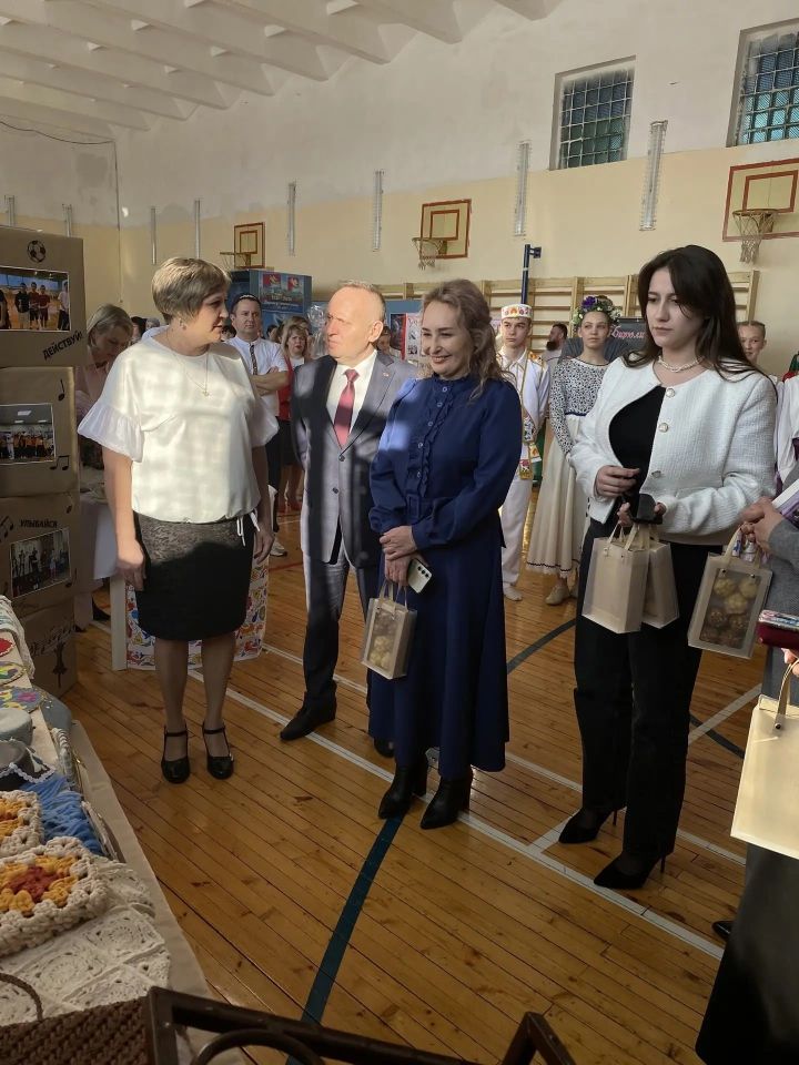 Конкурс «Секреты дружного класса»: объединение семьи и школы в Рыбной Слободе