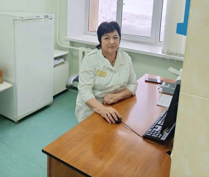 Индира Кәримова олы йөрәкле медицина хезмәткәре