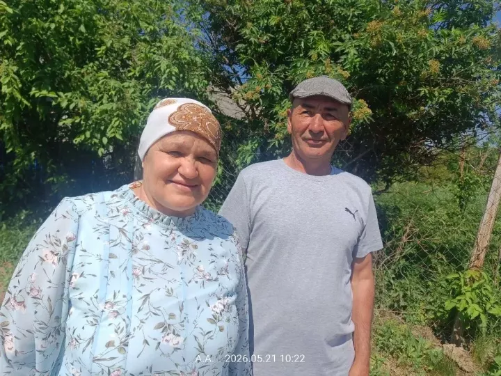 Агзямовы: труд и верность родной земле