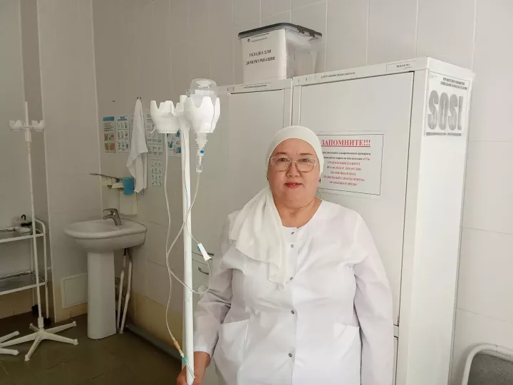 Медицинская сестра с 33-летним стажем: история Лилии Ханиевой