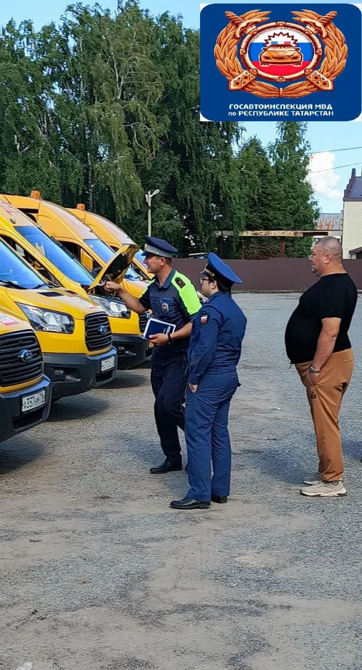 Совместная проверка Госавтоинспекции и прокуратуры в  Рыбно - Слободском районе