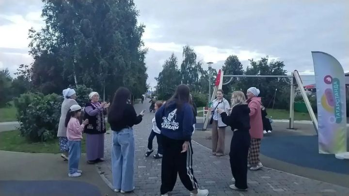 Семьи Рыбно-Слободского района отправились «По следам сказочных героев»