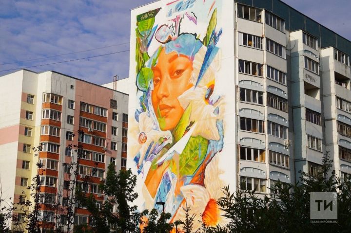 Татарстанцы выбирают лучший мурал фестиваля «ФормАРТ»
