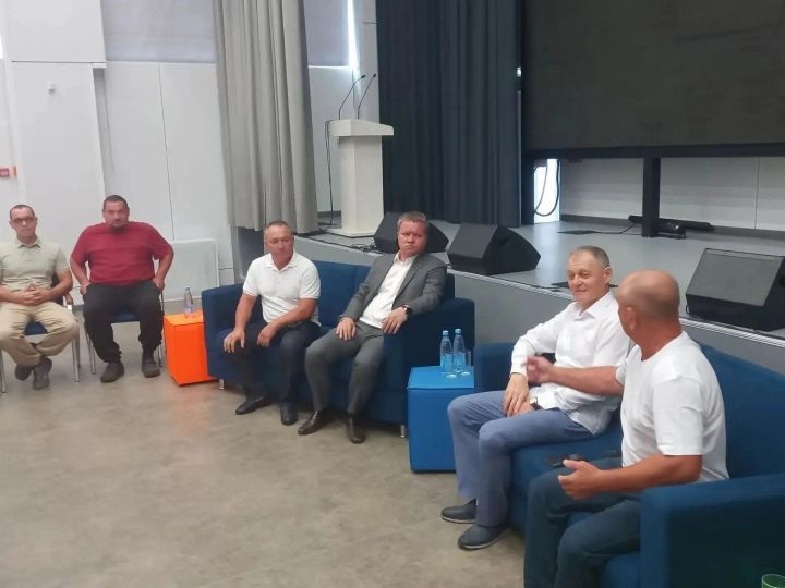 В Рыбно‑Слободском районе наметили пути развития национальной борьбы „Корэш“