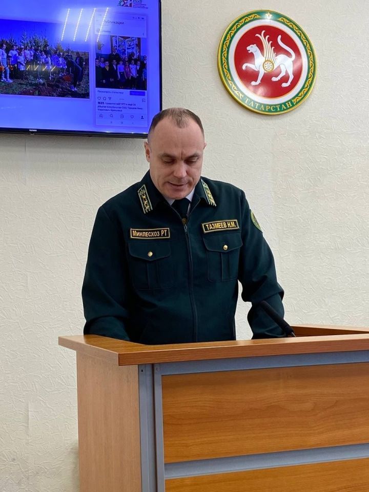 Кызыл Йолдыз урманчылыгының эше ничек оештырылган?