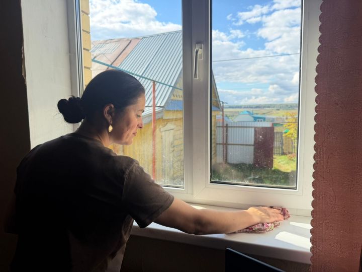 Осенняя неделя добра в районе помогла пенсионерам