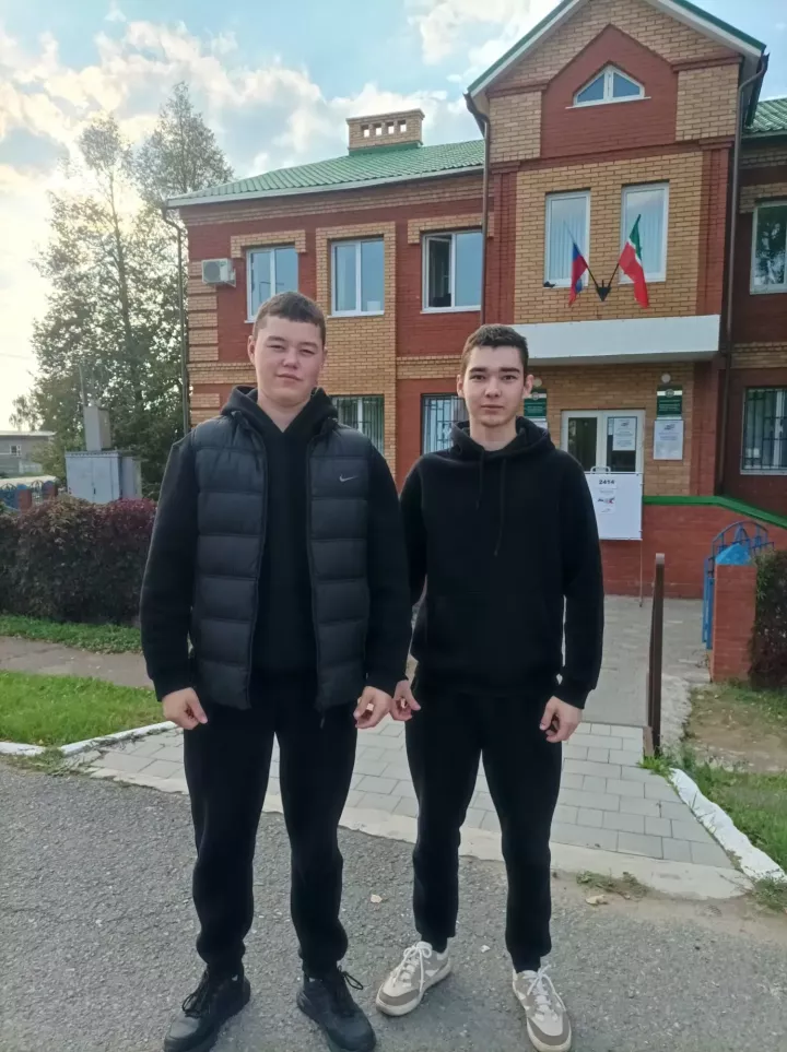 Молодые жители Рыбной Слободы впервые приняли участие в голосовании