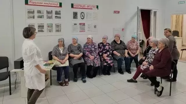 В Биектау обсудили способы поддержания здоровья и активности