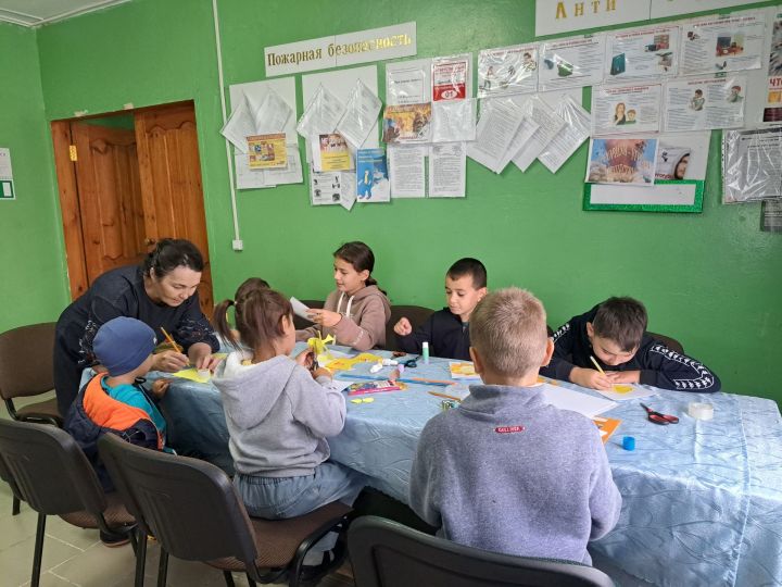 Осенняя неделя добра: мастер-класс по изготовлению открыток