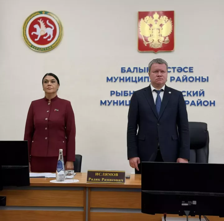 Депутаты Рыбно-Слободского района обсудили бюджет и кадровые вопросы