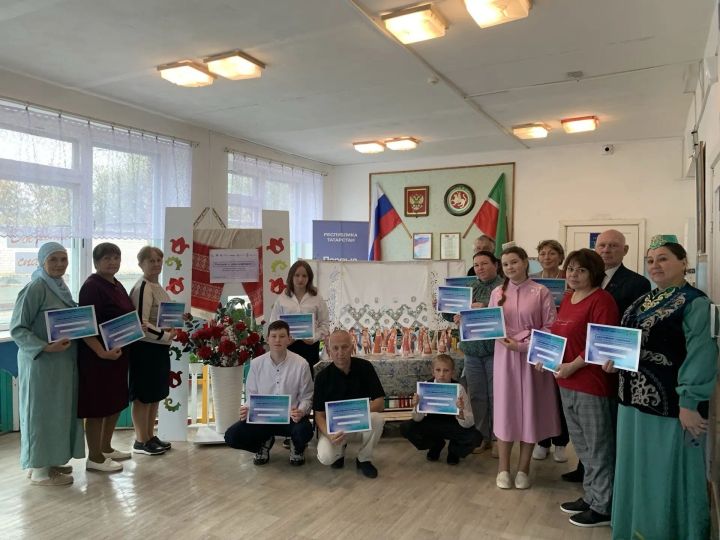 Всероссийский диктант «Россия — дом народов» прошёл в Корноуховской ООШ