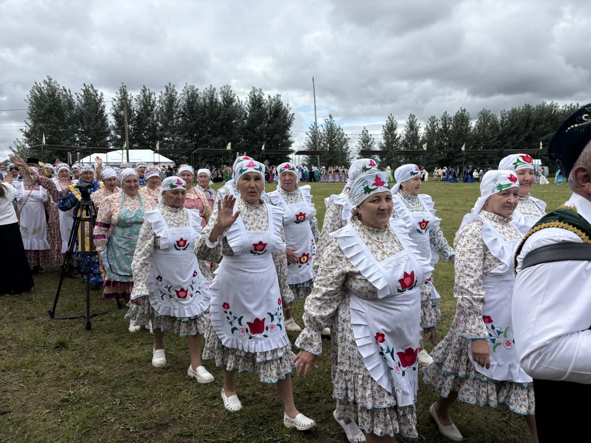 гости на фестивале фото "Сельские горизонты"