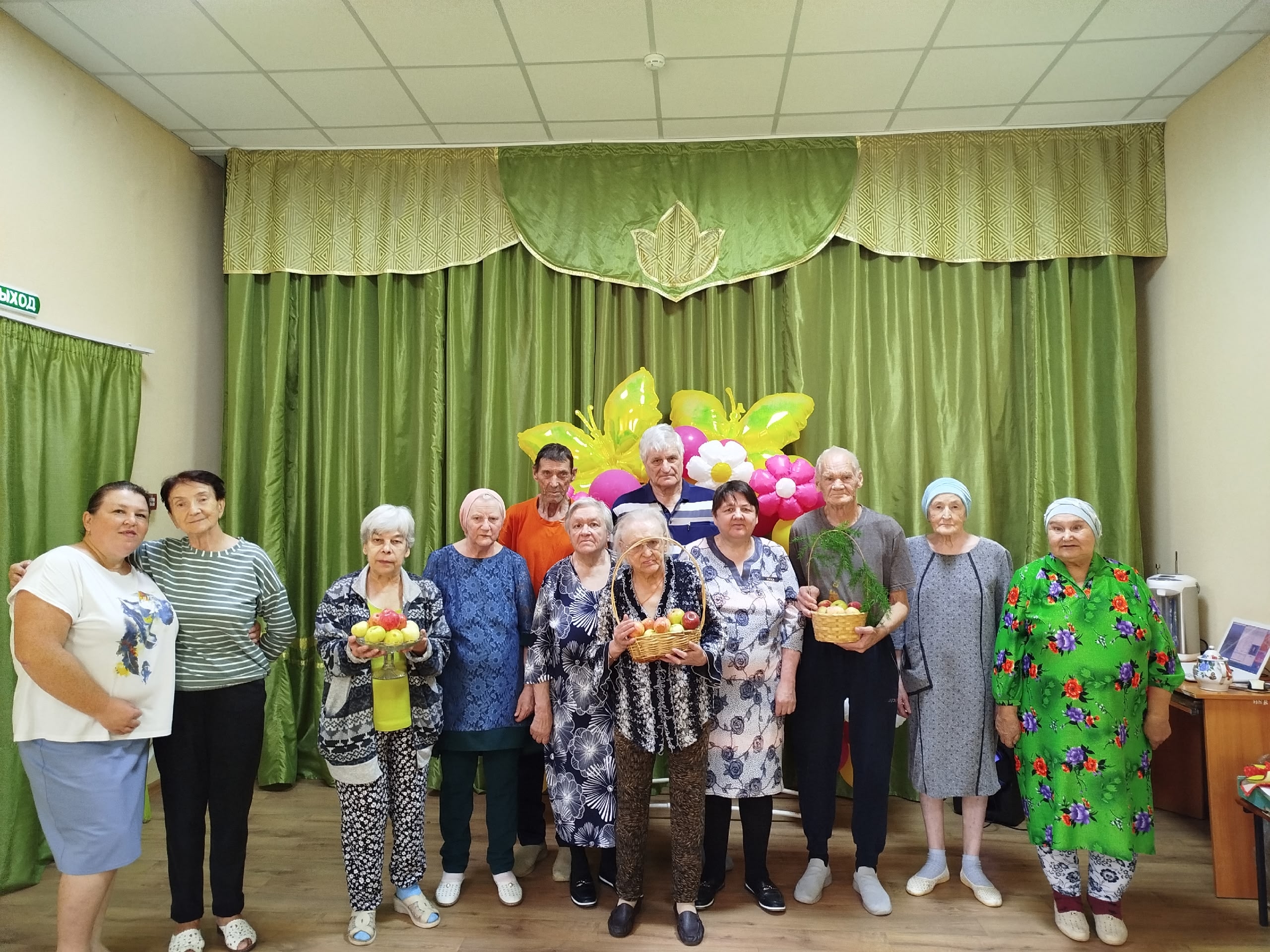 встреча в Доме культуры в селе Корноухово