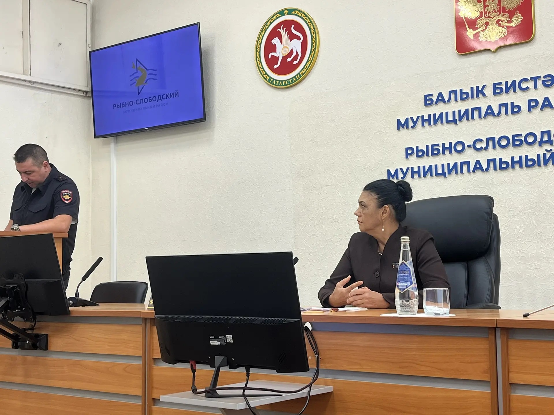 В Рыбной Слободе рассмотрели меры по предупреждению правонарушений