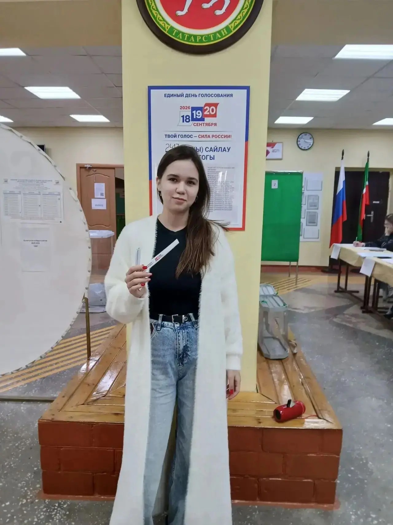 впервые на выборах