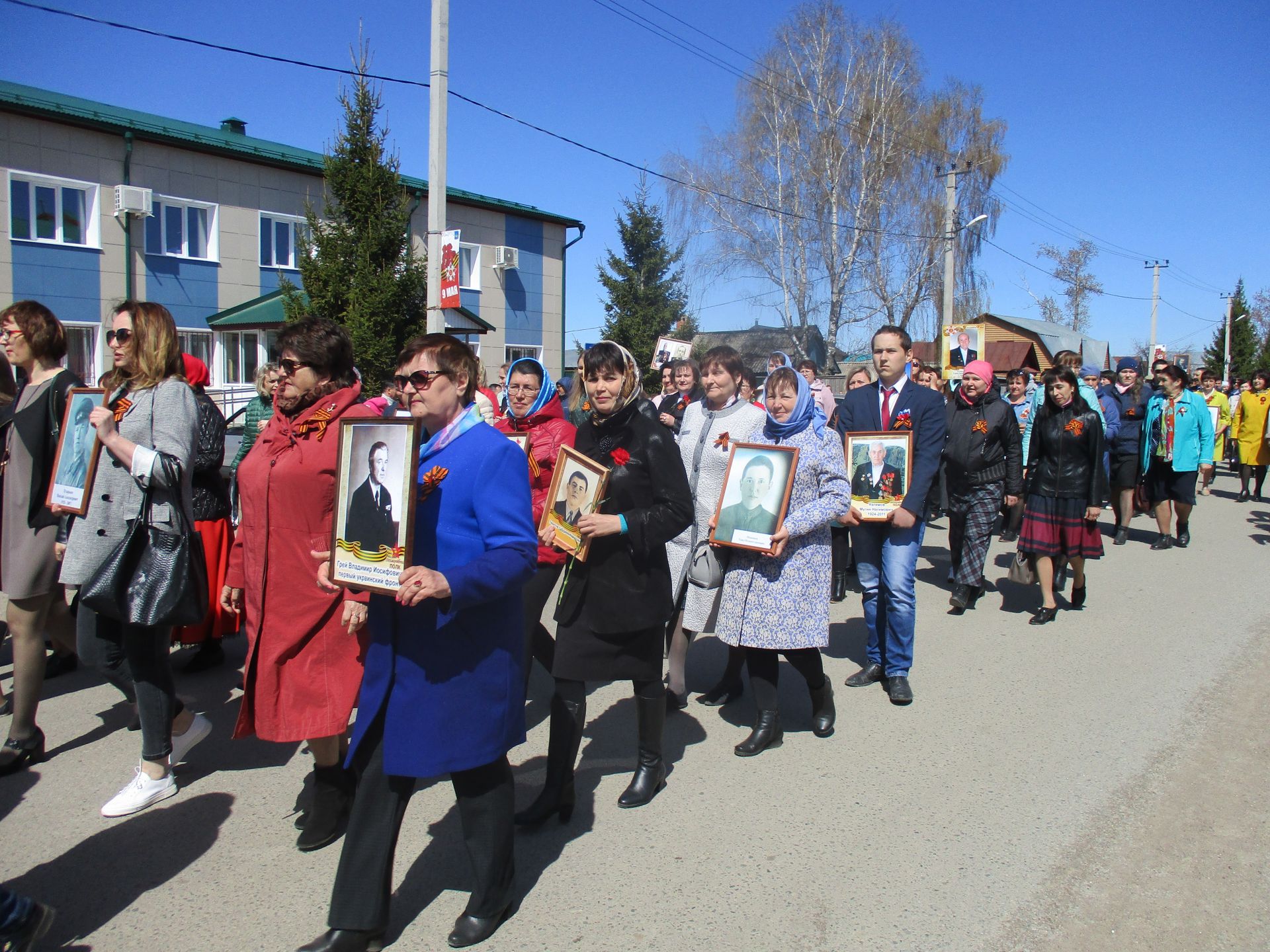 В Рыбной - Слободе  прошел праздник 9 мая