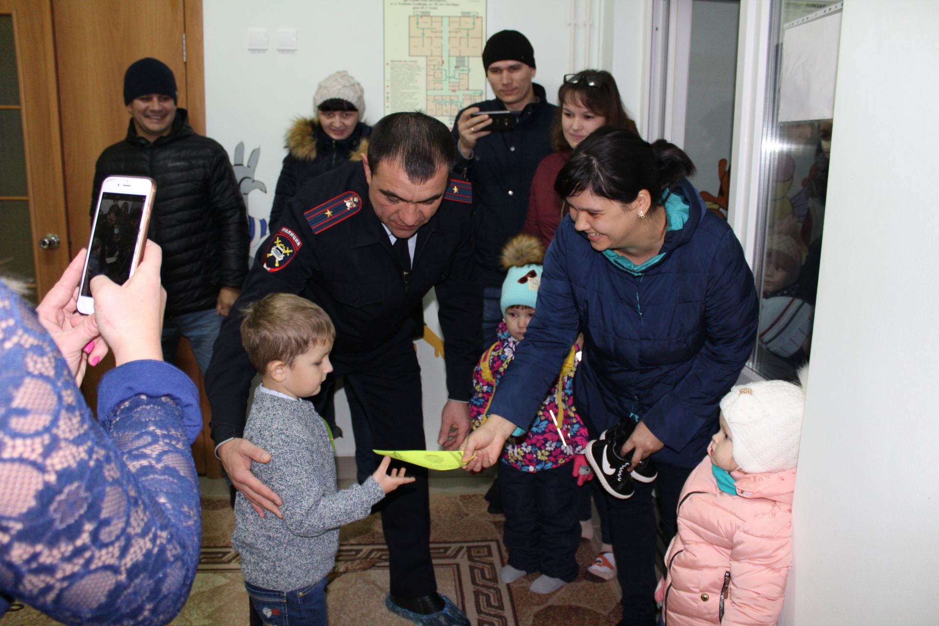 Балык Бистәсе “Йолдыз” балалар бакчасында  “Аерылып тор” акциясе узды