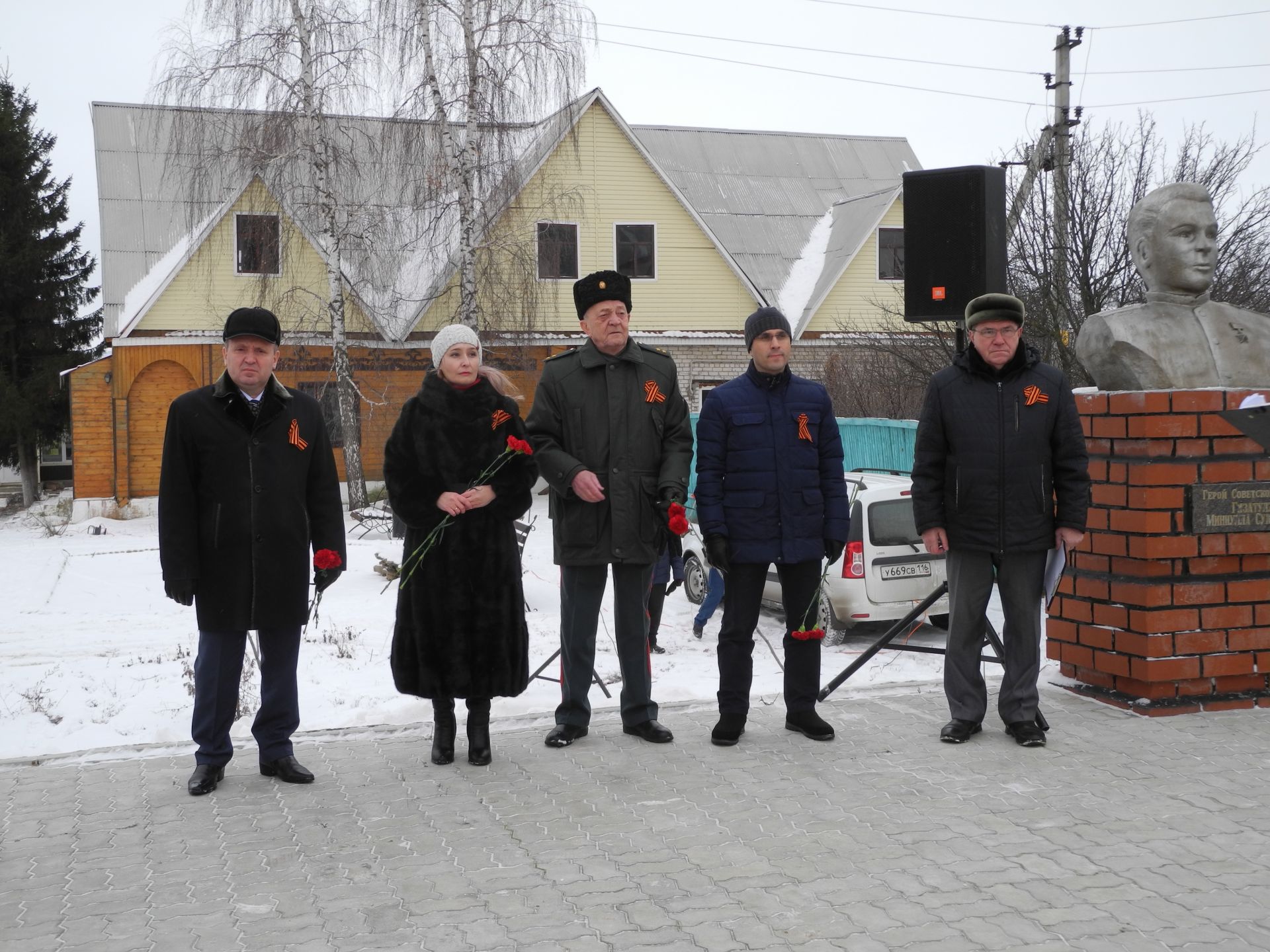 В Рыбной Слободе прошли торжественные мероприятия