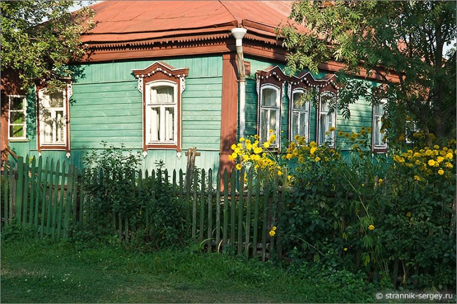 Деревенский Палисадник Фото