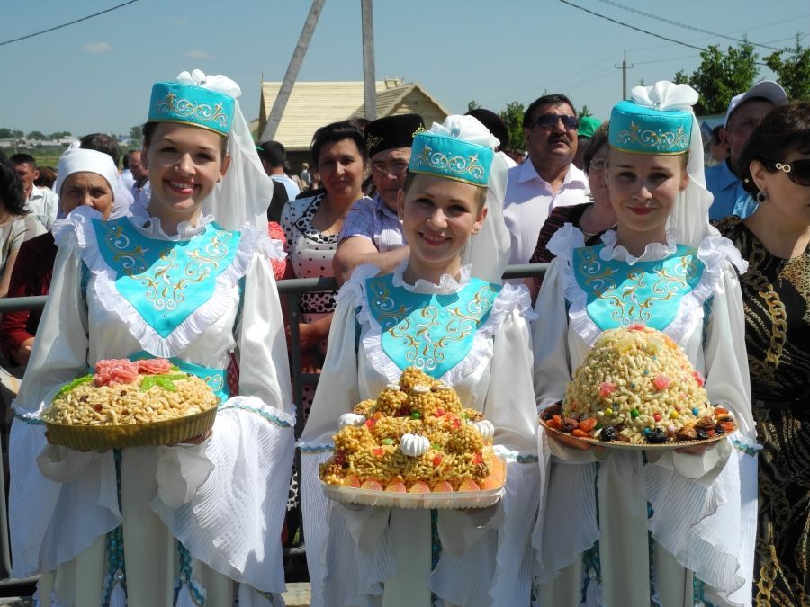 Татар халкының милли бәйрәмнәре һәм йолалары презентация