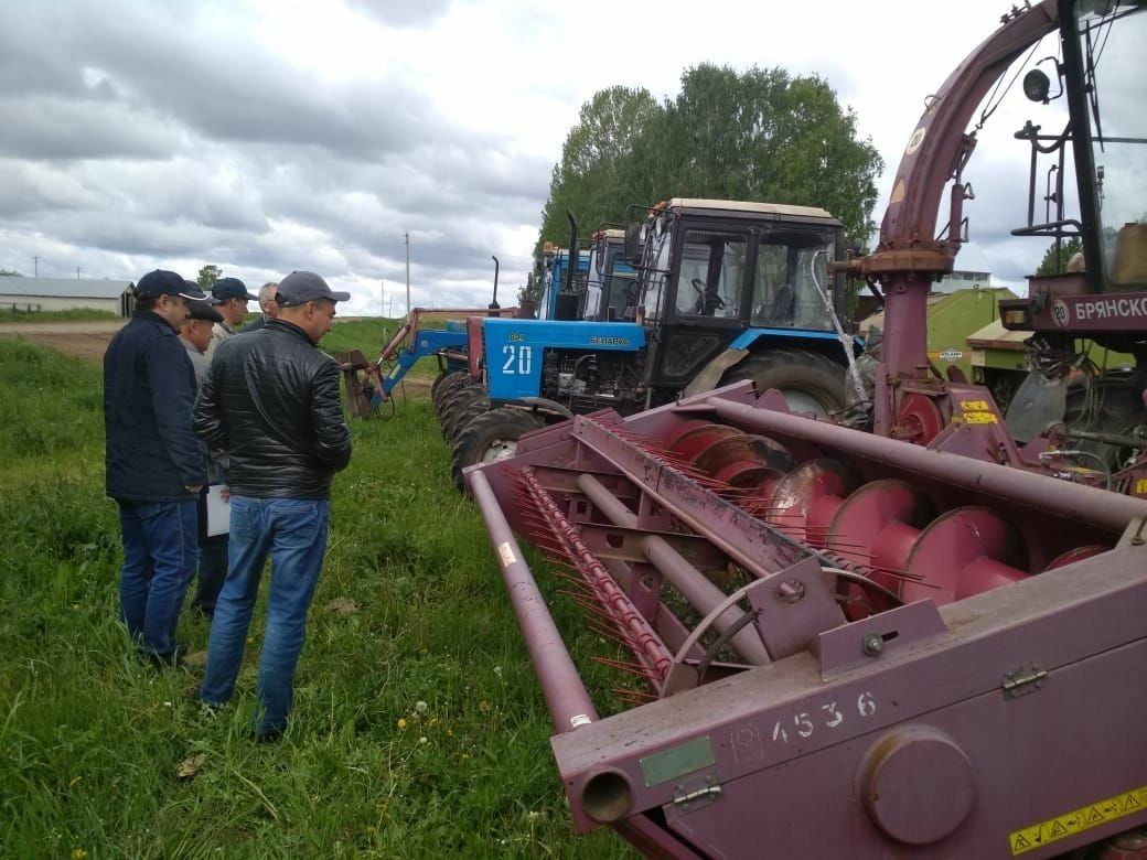 Балык Бистәсе аграрийлары “яшел урак”ка әзерме?