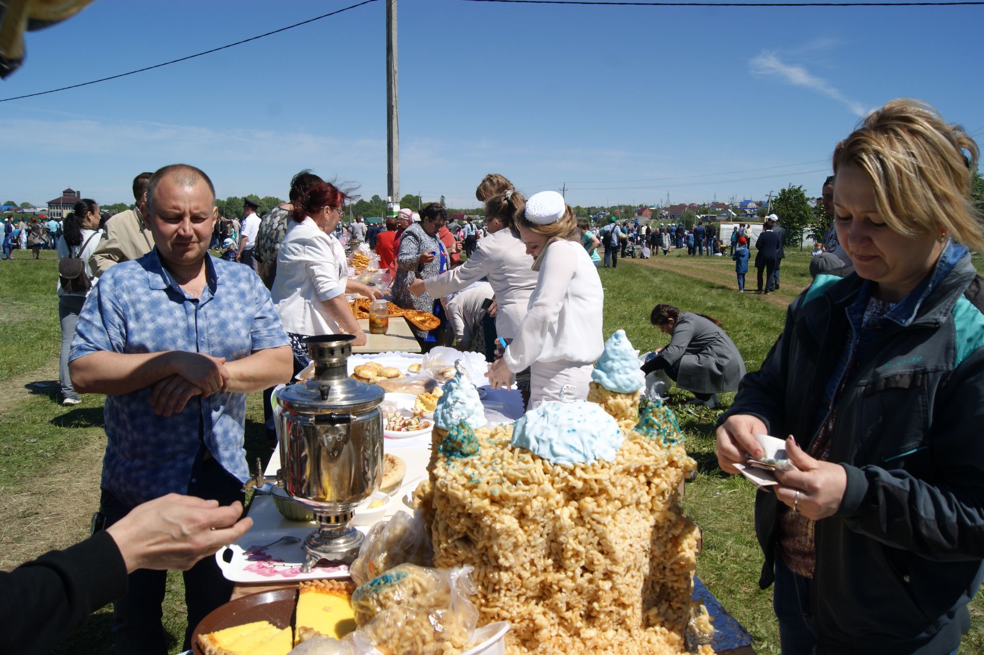 Кто вкуснее приготовил? - с конкурса по национальной выпечке