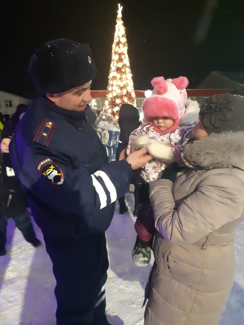 В Рыбной Слободе продолжается акция «Стань заметнее!»