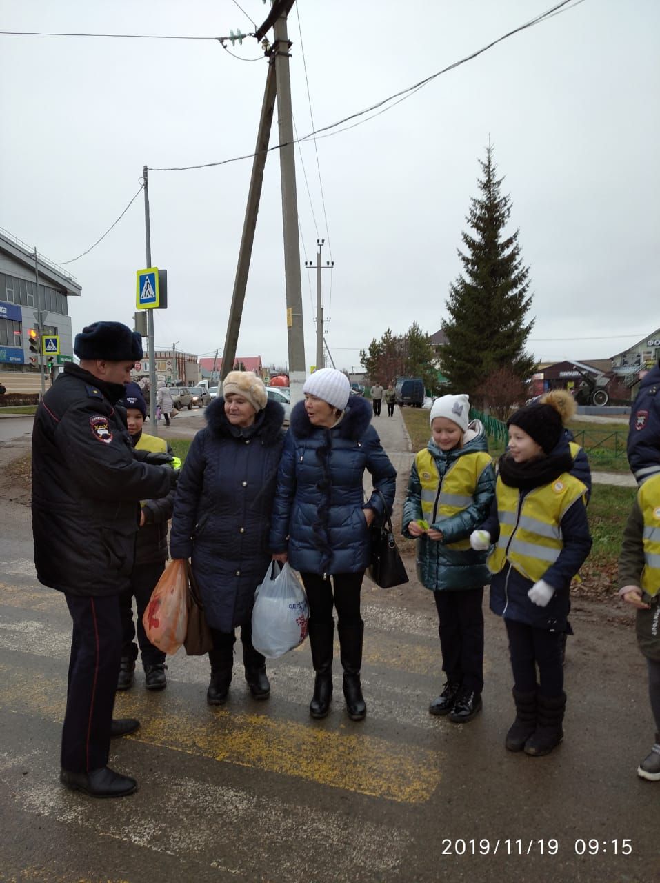 Провели мероприятие в день памяти жертв дорожно-транспортных происшествий.