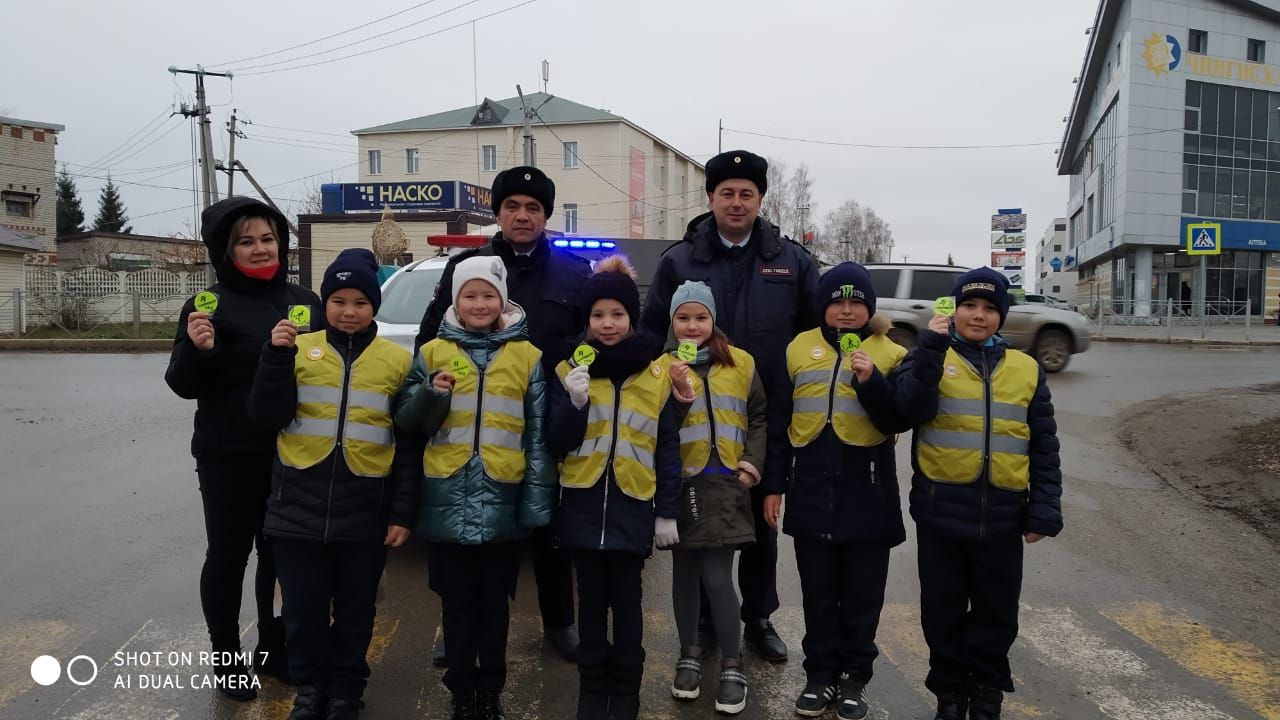 Провели мероприятие в день памяти жертв дорожно-транспортных происшествий.