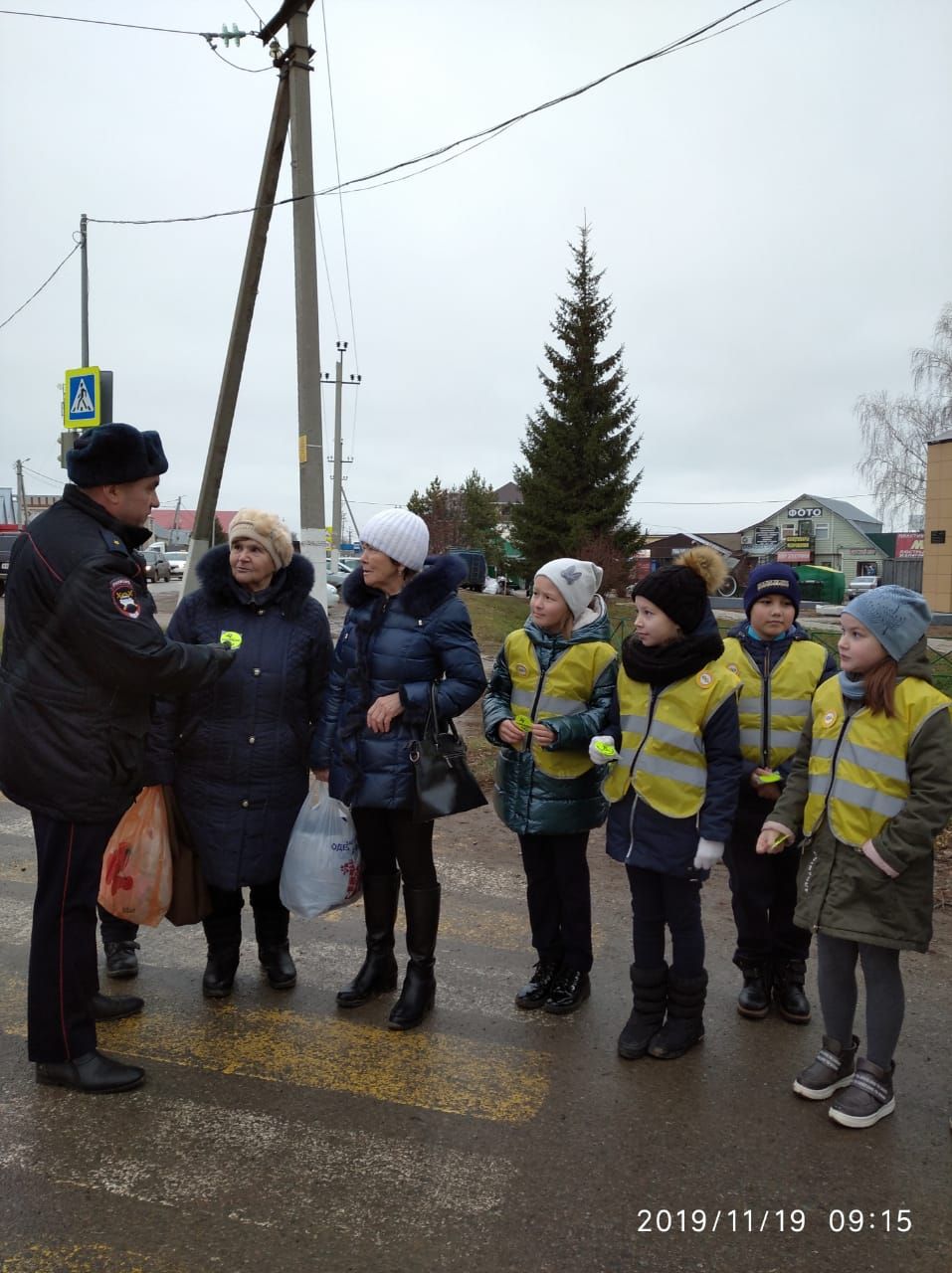 Провели мероприятие в день памяти жертв дорожно-транспортных происшествий.