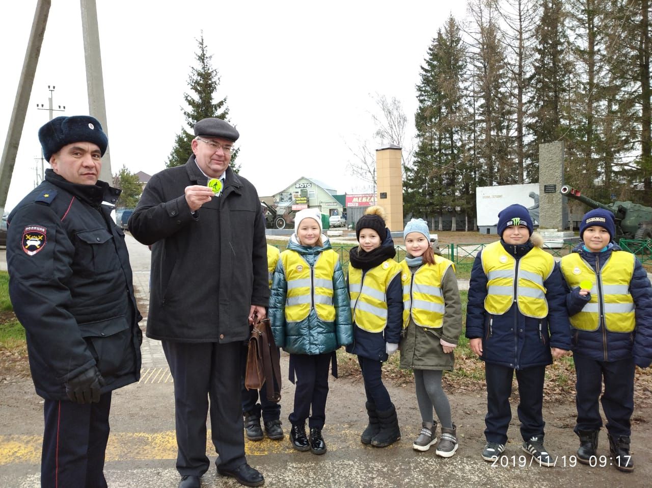 Провели мероприятие в день памяти жертв дорожно-транспортных происшествий.