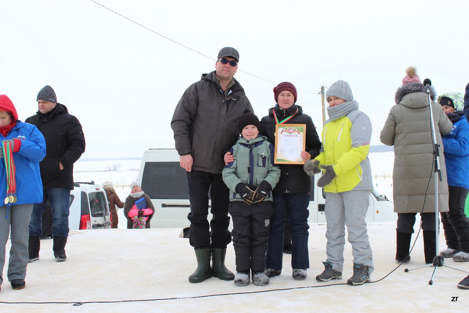 Стали известны  лучшие лыжники Рыбно - Слободского района