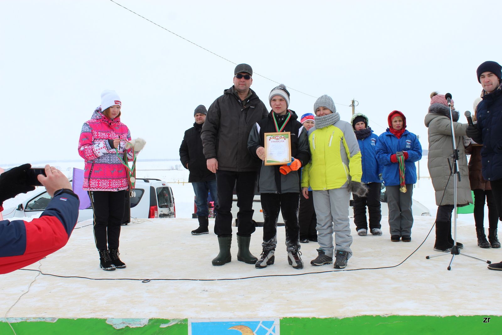 Стали известны  лучшие лыжники Рыбно - Слободского района