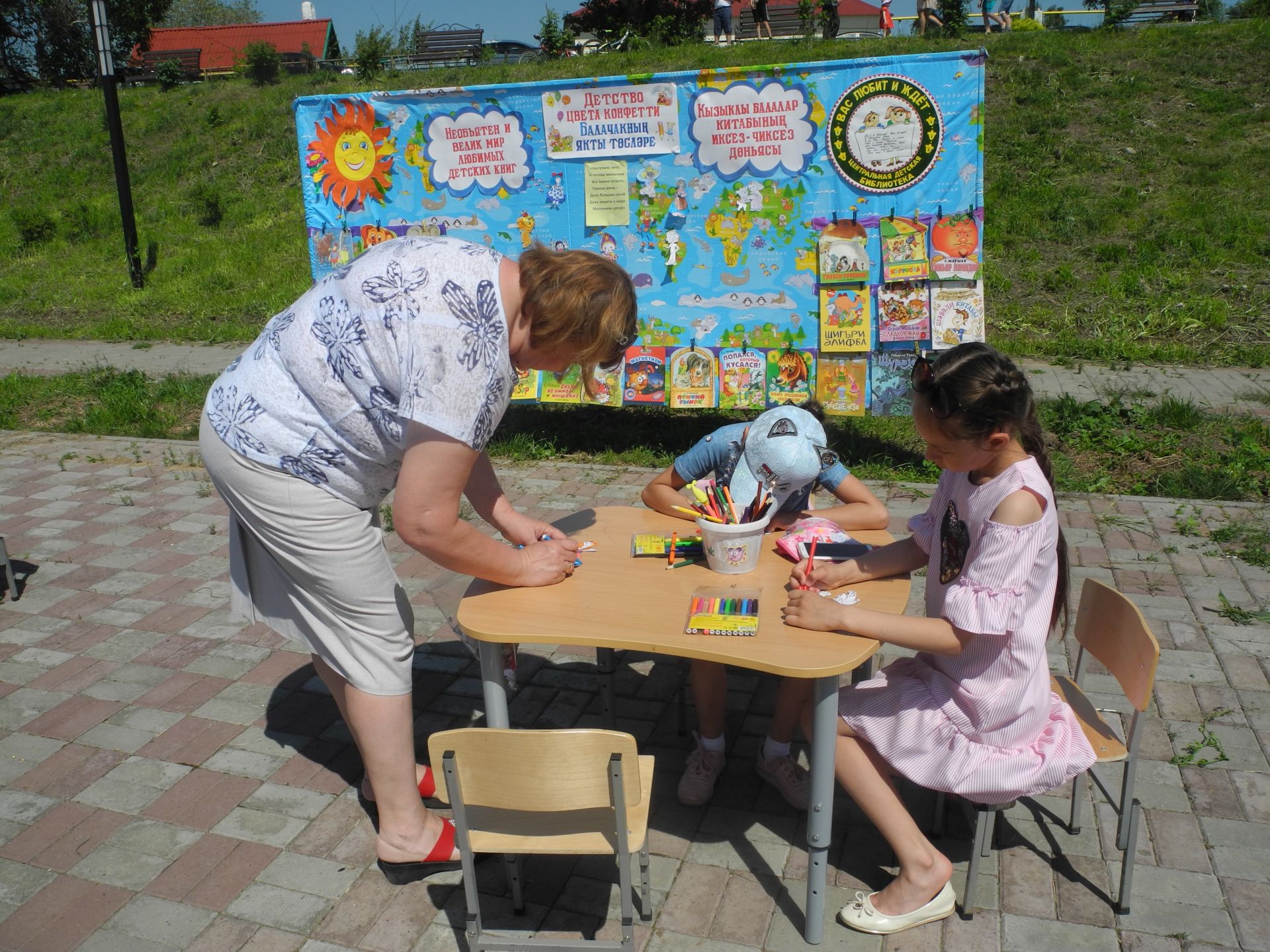 День защиты детей в Рыбной Слободе