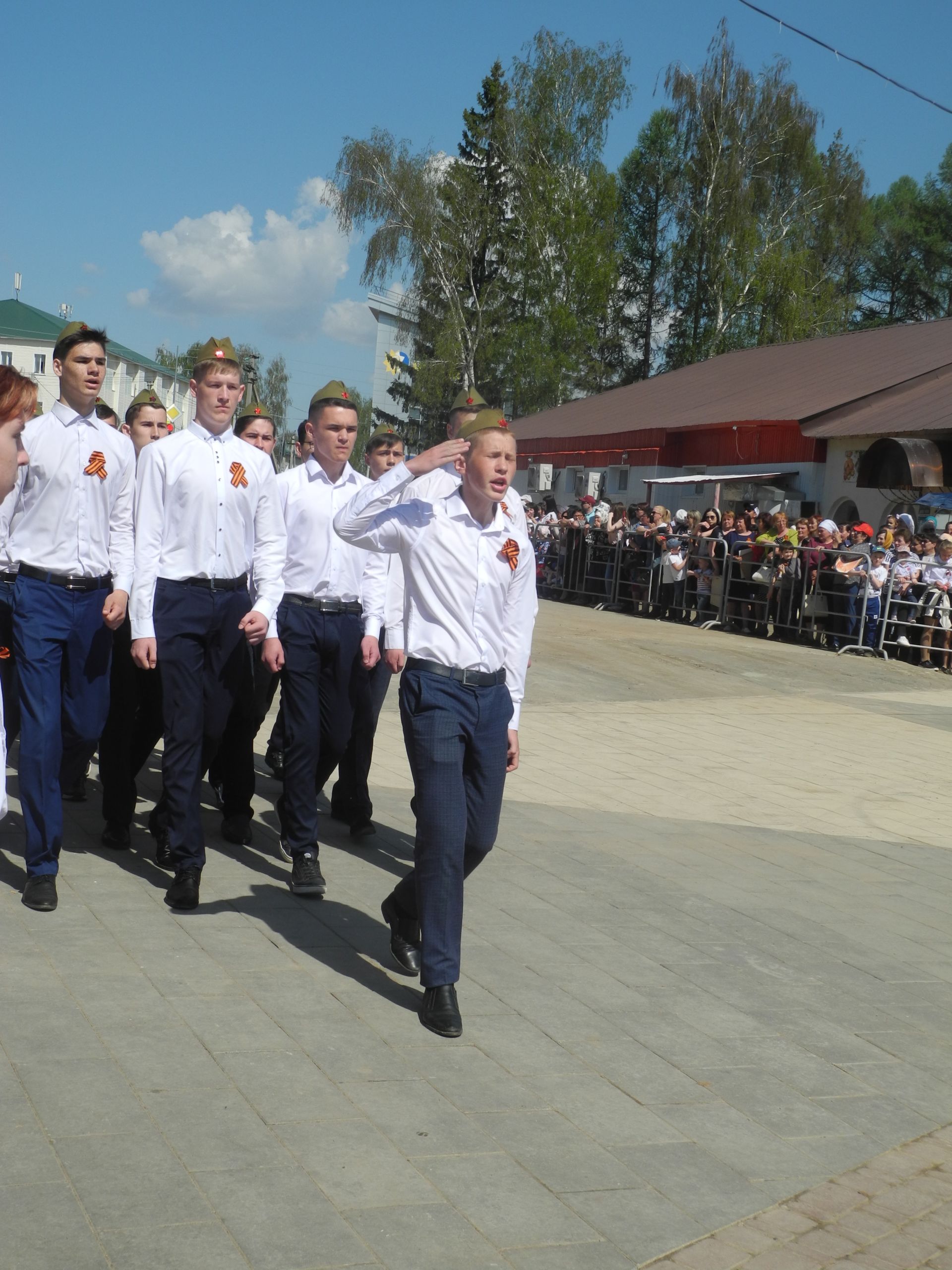 Фоторепортаж с праздника  в честь Дня Великой Победы в Рыбной Слободе