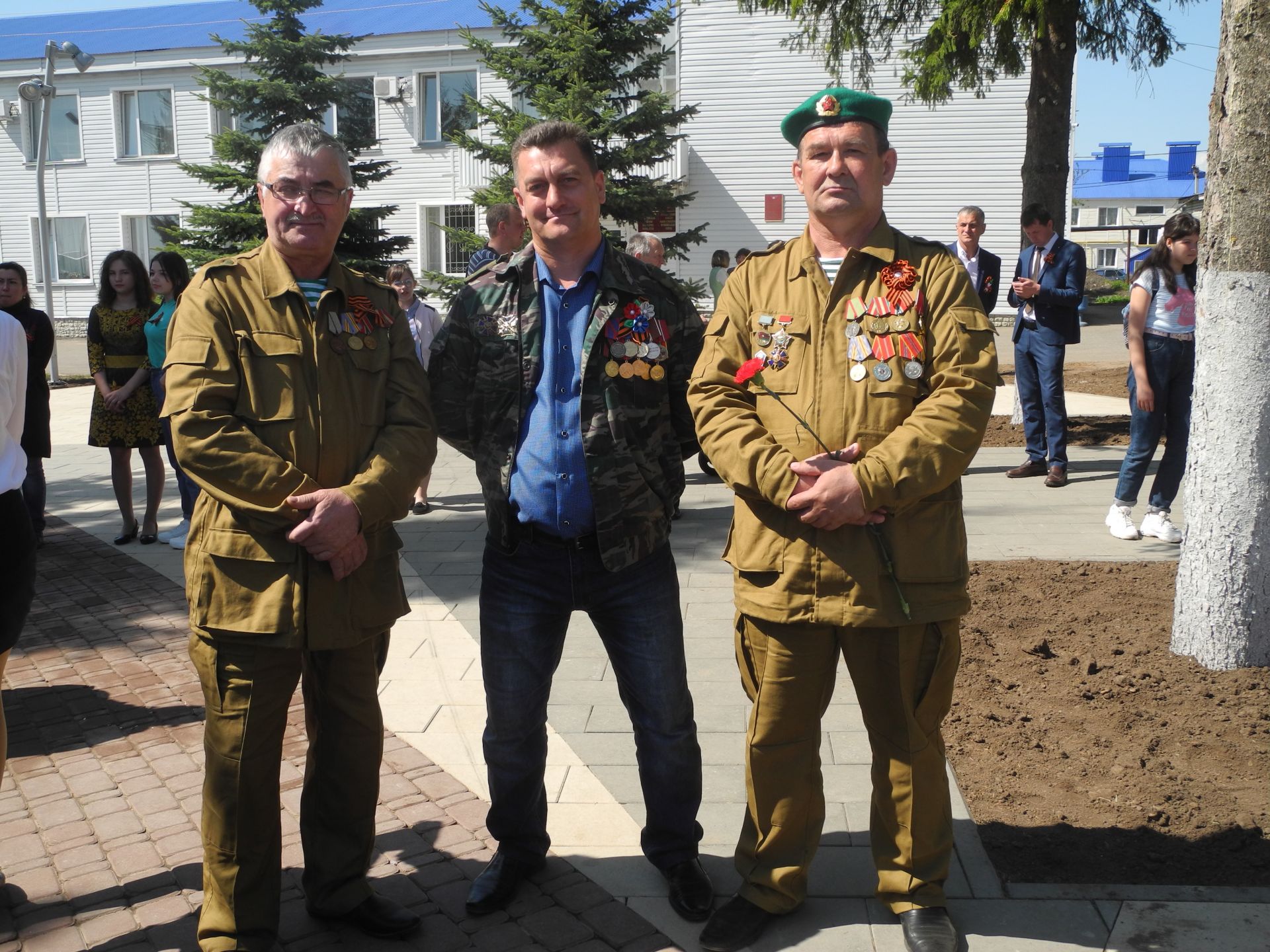 Фоторепортаж с праздника  в честь Дня Великой Победы в Рыбной Слободе