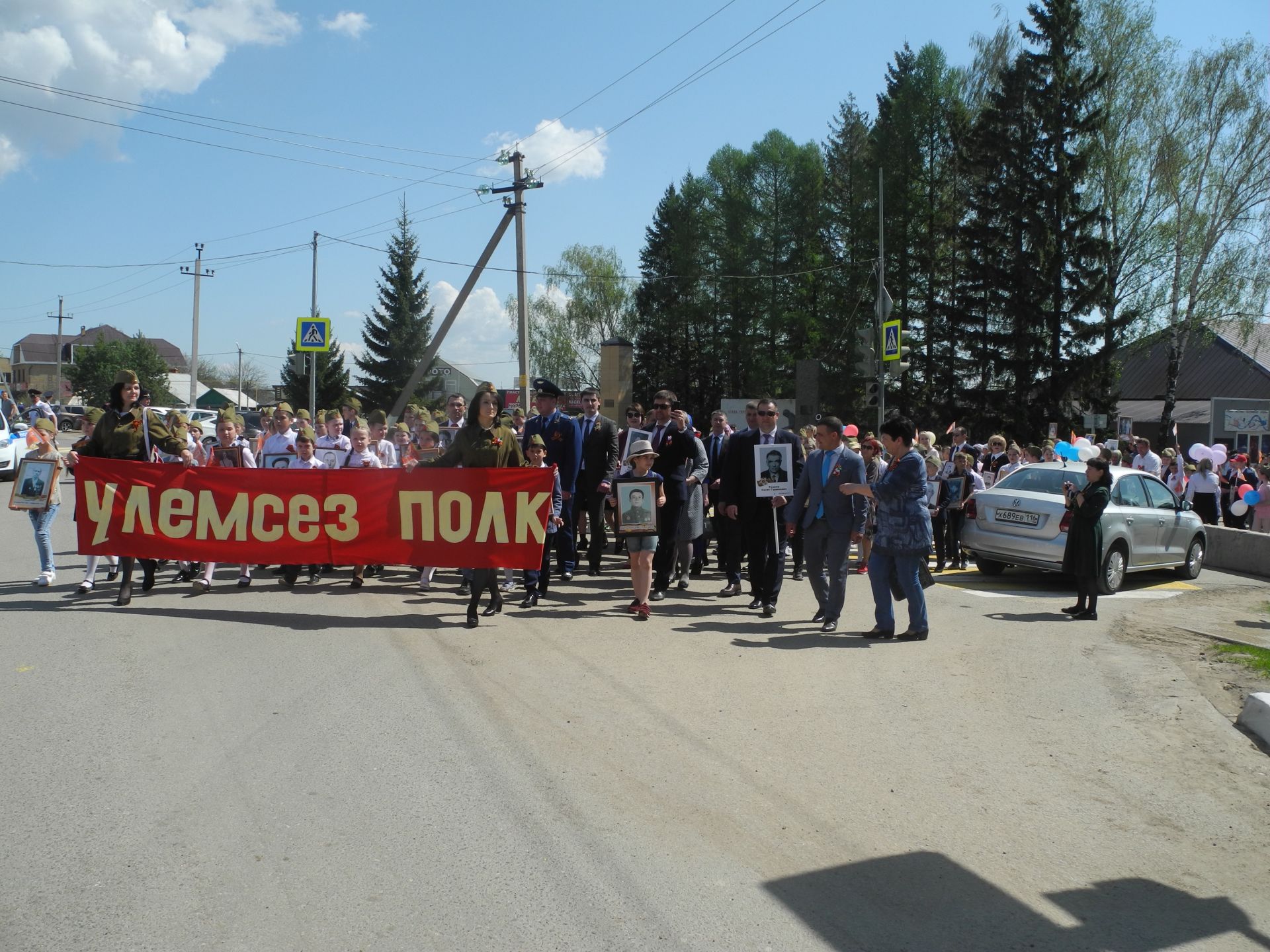 В Рыбной Слободе почтили память погибших на Великой Отечественной войне