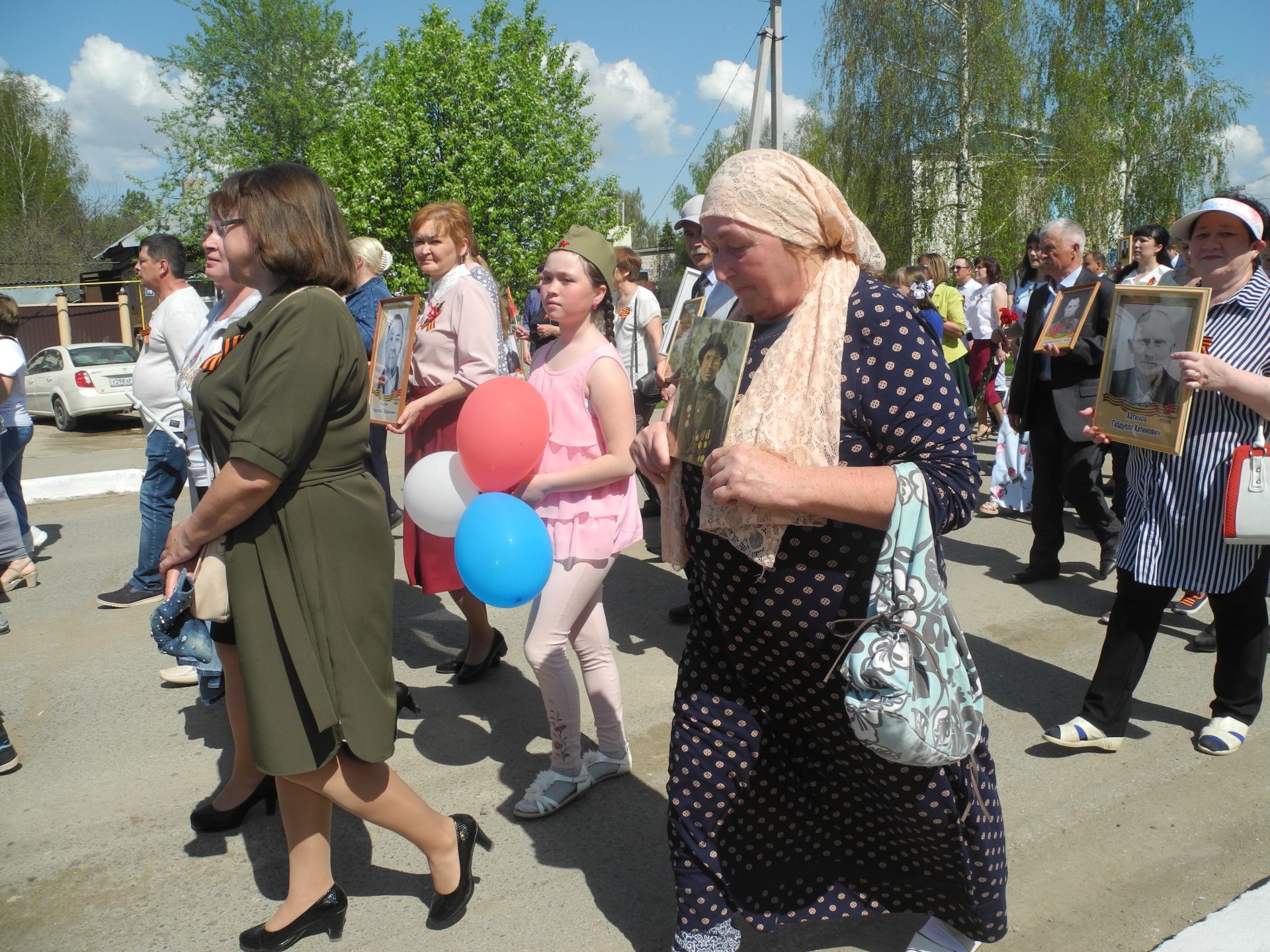 В Рыбной Слободе почтили память погибших на Великой Отечественной войне