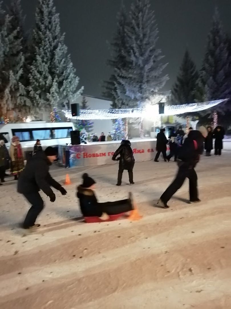 "Праздник Рождества в Рыбной Слободе прошел очень здорово"