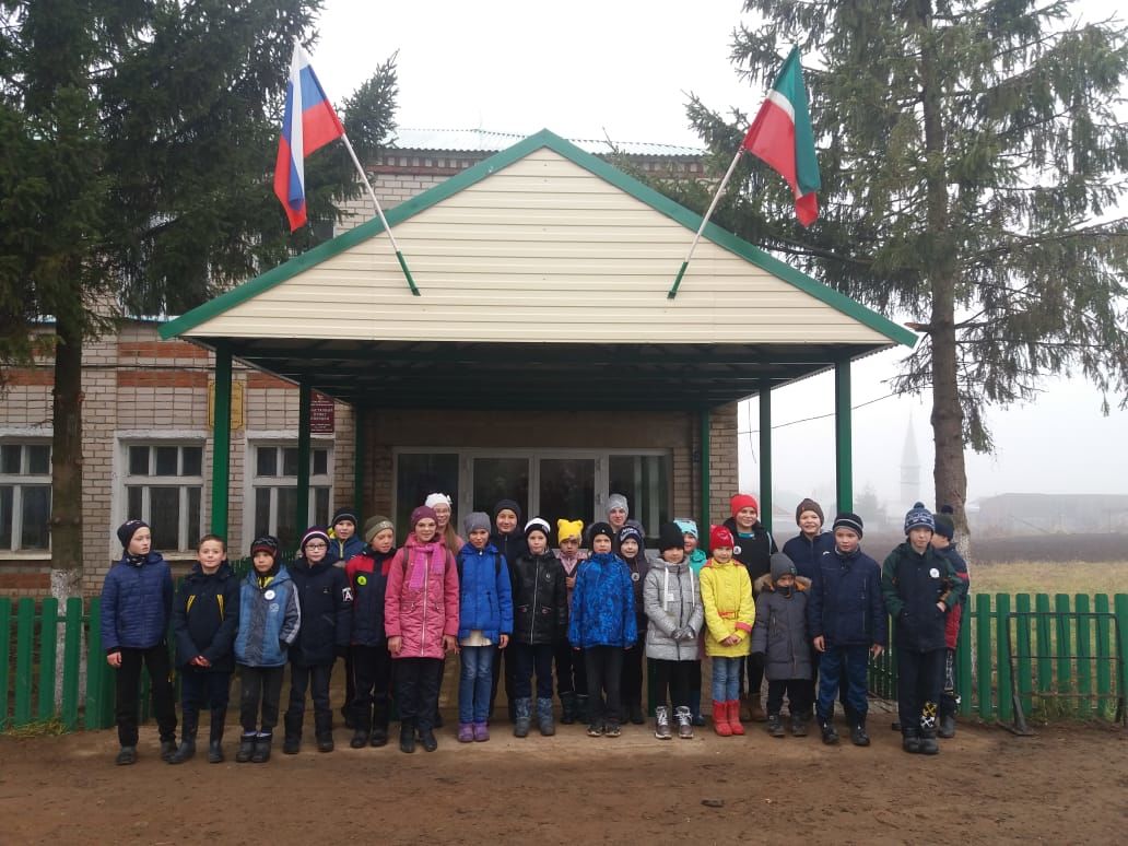 Ученики Ново-Арышской школы с пользой провели  каникулы