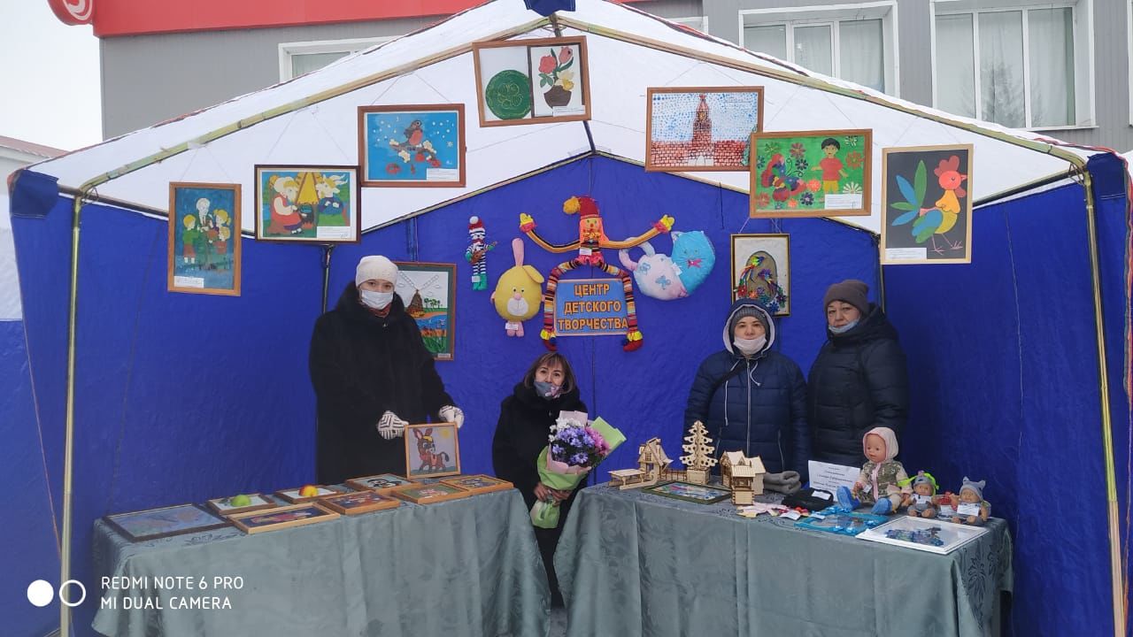 В Рыбно - Слободском районе состоялась ярмарка