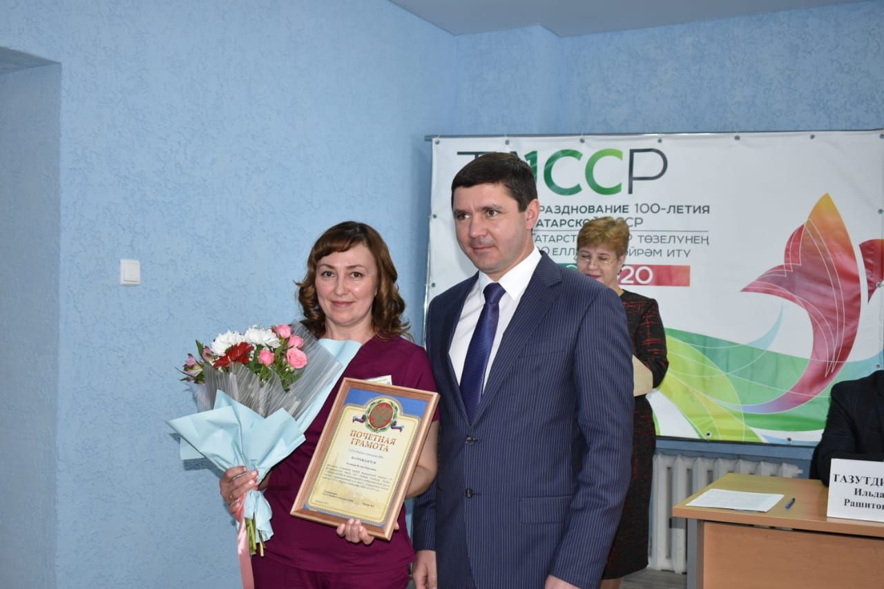 Глава Рыбно-Слободского муниципального района Ильдар Тазутдинов характеризовал работу здравоохранения