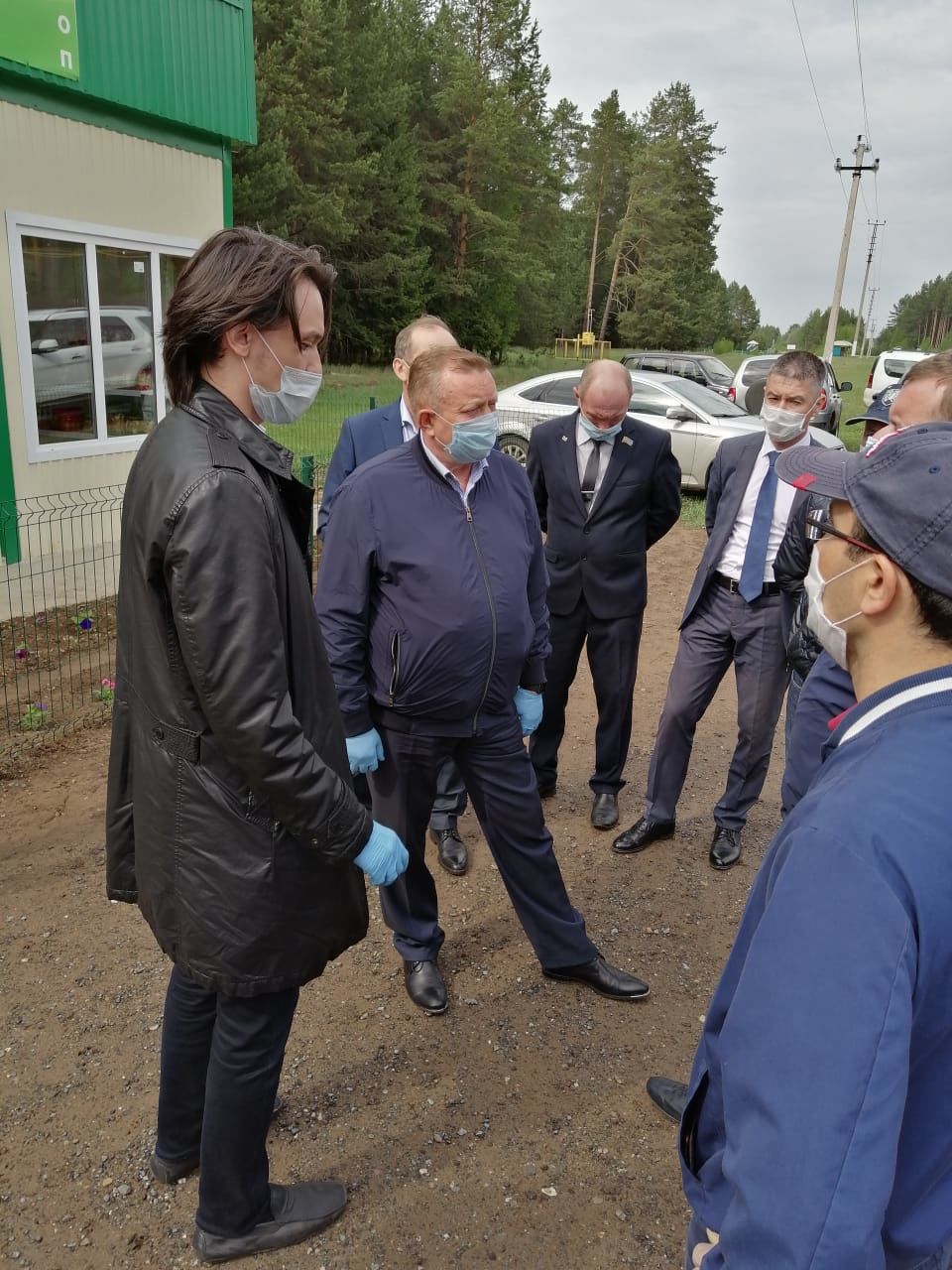 В Рыбно - Слободском  районе используются современные технологии производства&nbsp; продукции