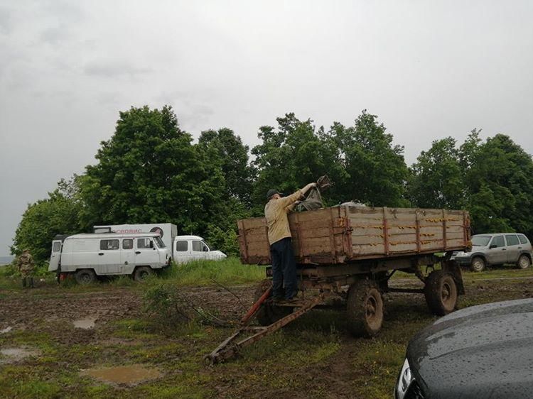 Не засоряйте природу, не бросайте мусор!