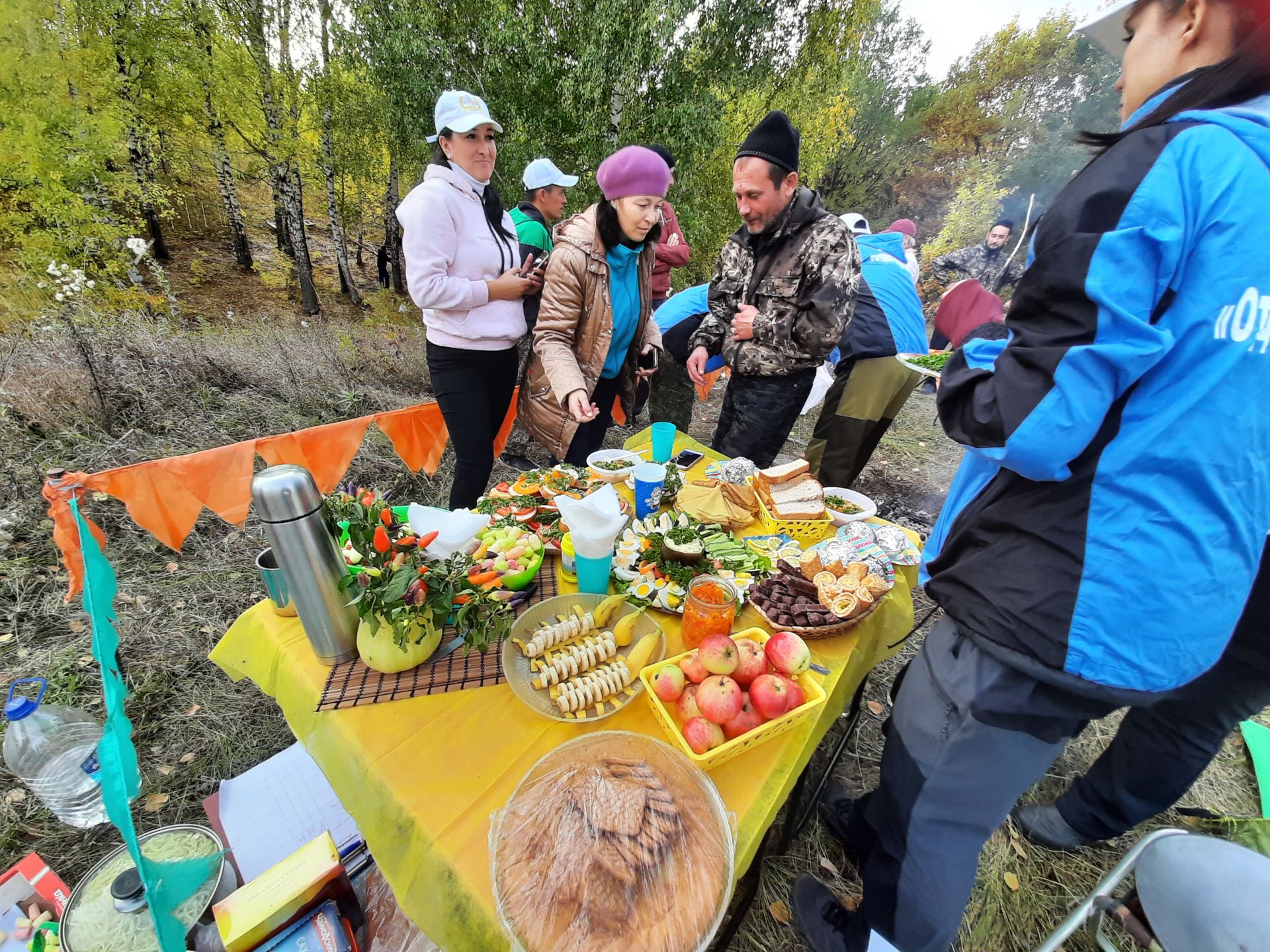 На турслете в Рыбно-Слободском районе все команды подготовились по-своему интересно,&nbsp; проявили фантазию (Фоторепортаж)