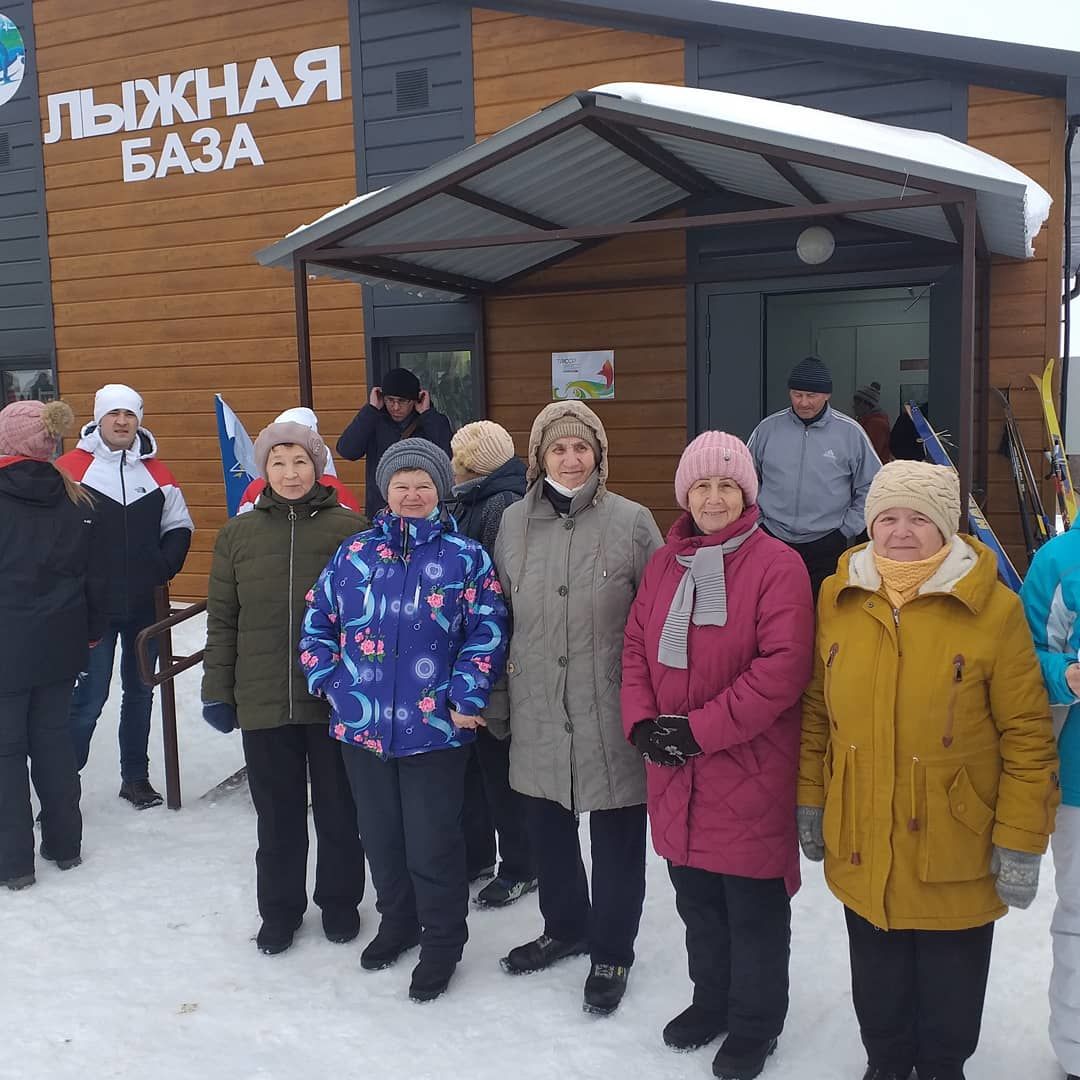 В Рыбной Слободе  дан старт "Лыжне Татарстана  2021"