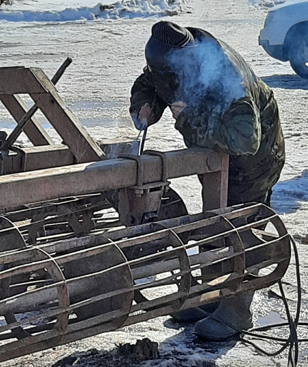 “Балык Бистәсе Востокзернопродукт”  хуҗалыгында язгы кыр эшләренә әзерлек бара