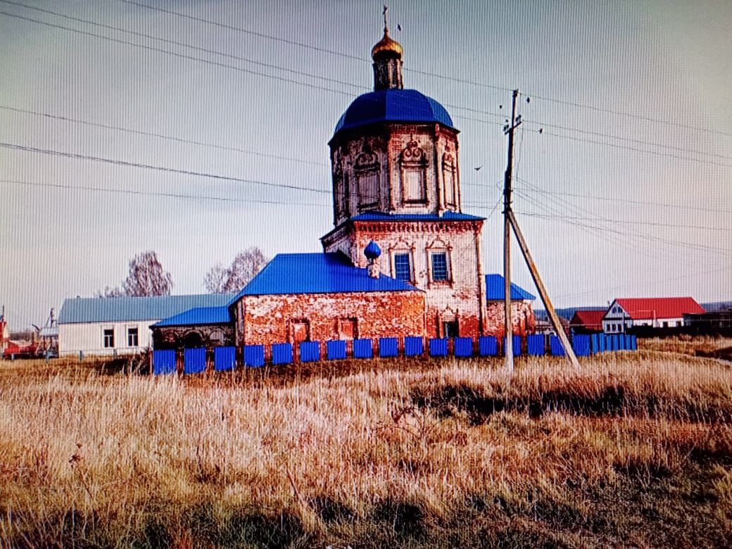 Казанский храм рыбное